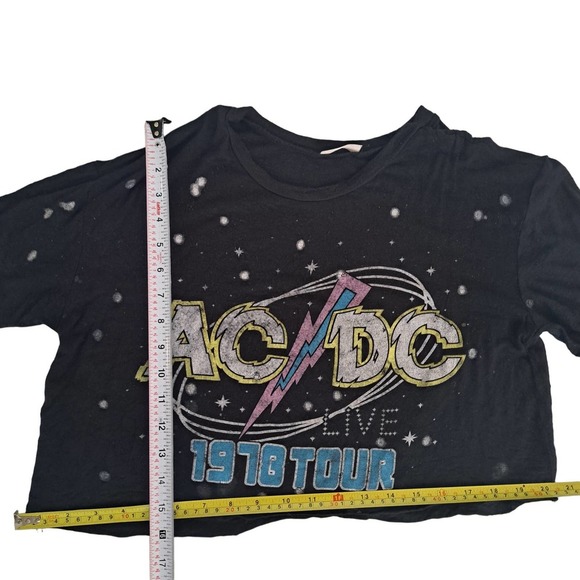 AC/DC 1978 Tour womens Tee - Picture 6 of 6